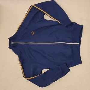 Fred Perry Track Jacket S Blue